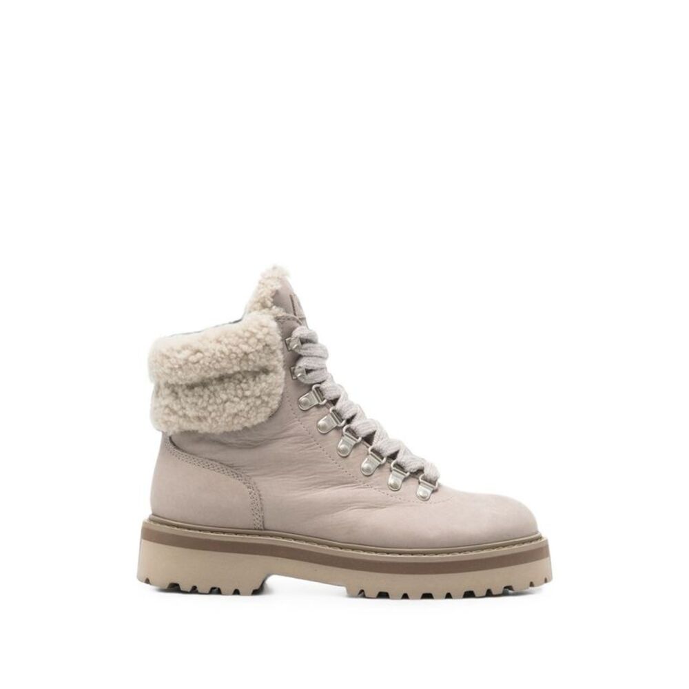Woolrich Women Leather Boots